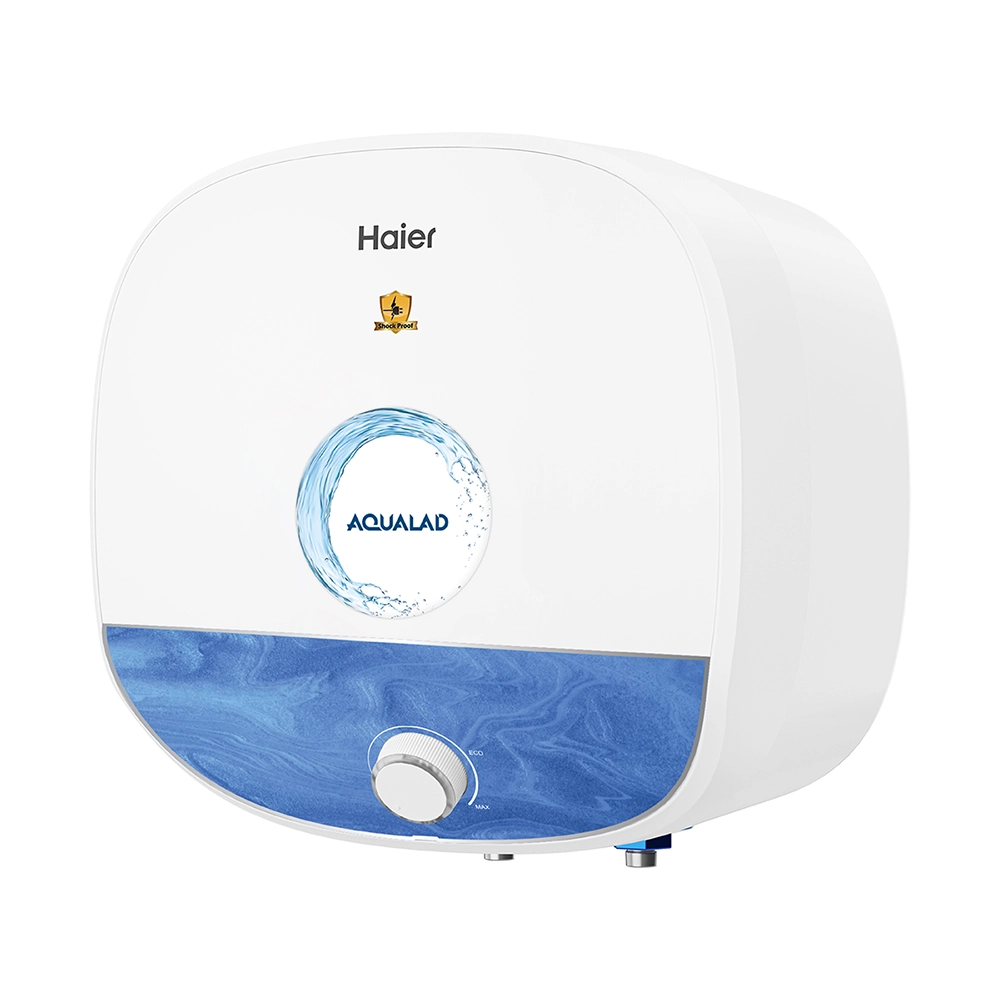 Haier 25L Square AQUALAD Blue 5 Star Water Heater